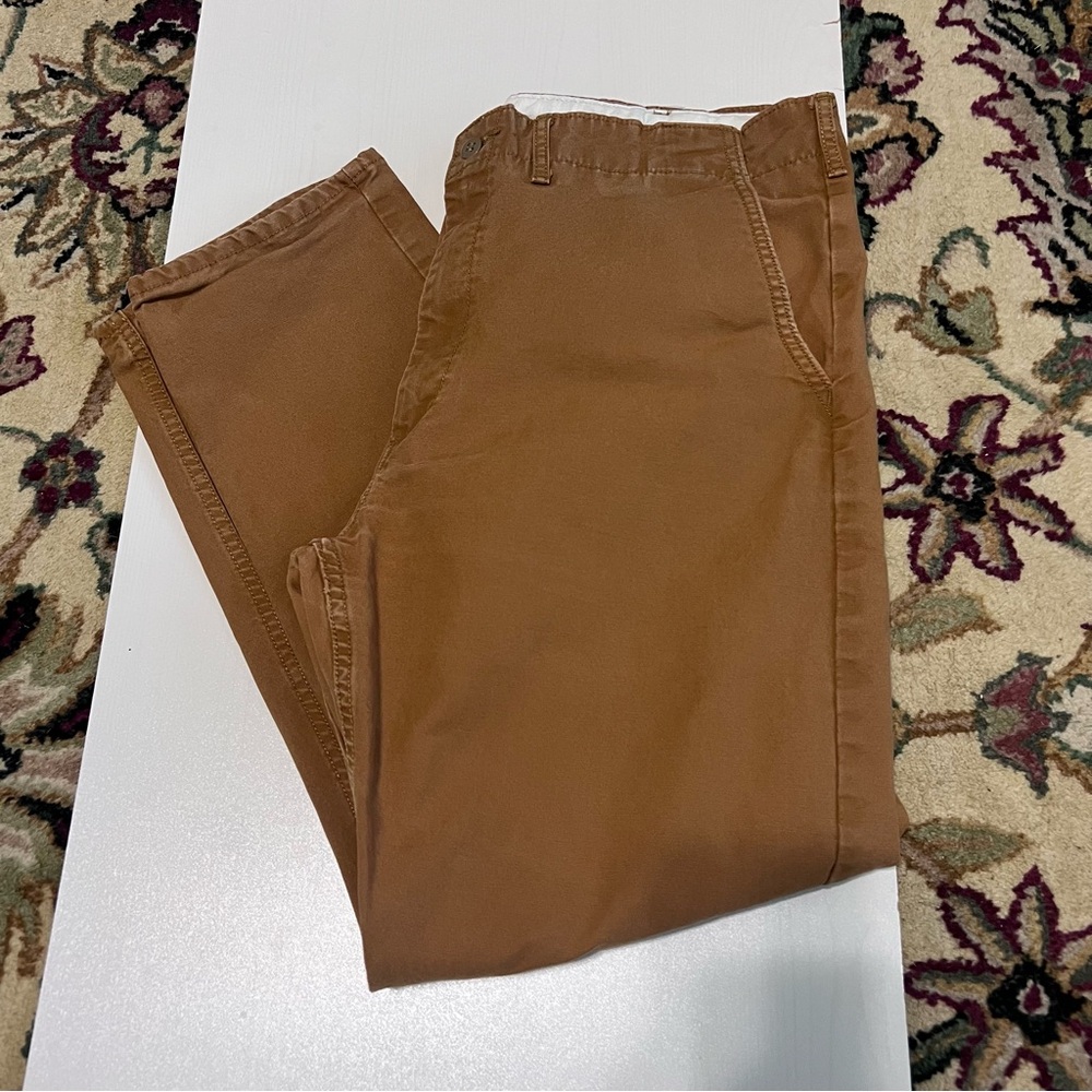 Levi's Men's Brown Chino Pants